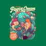 Psyce Cream-Mens-Heavyweight-Tee-Bruno Mota