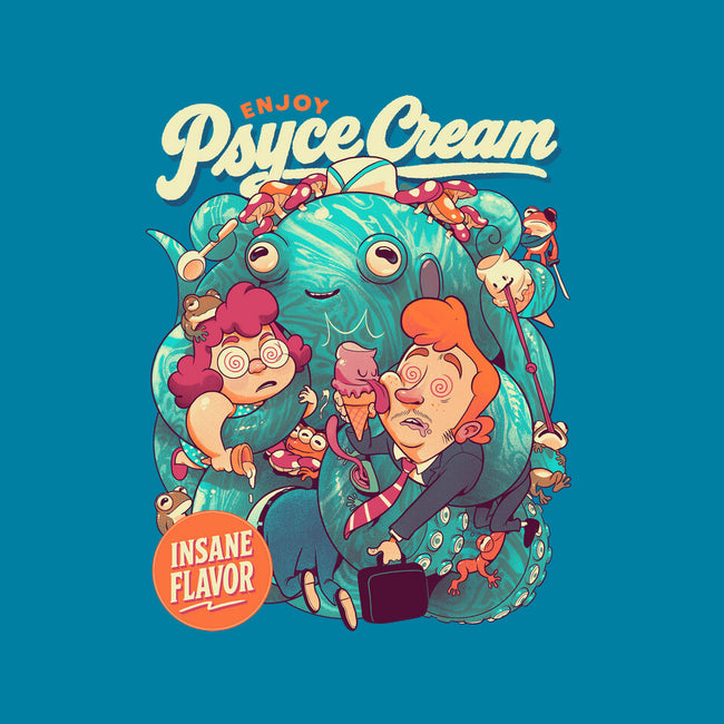 Psyce Cream-Mens-Heavyweight-Tee-Bruno Mota