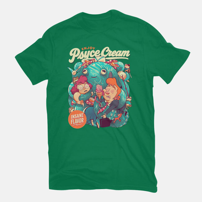 Psyce Cream-Mens-Premium-Tee-Bruno Mota