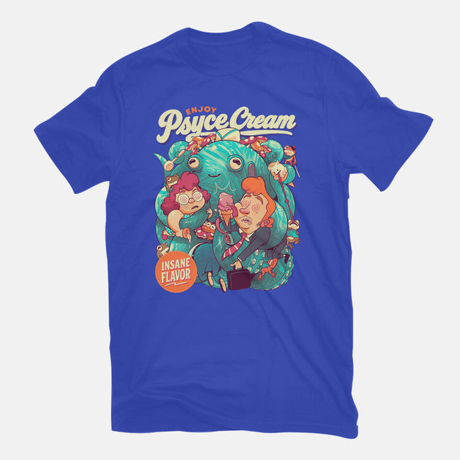 Psyce Cream-Mens-Premium-Tee-Bruno Mota
