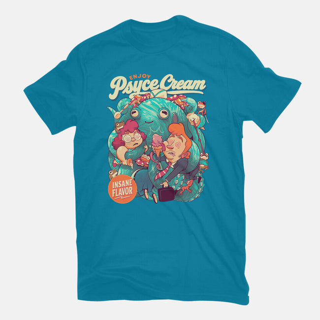 Psyce Cream-Mens-Premium-Tee-Bruno Mota