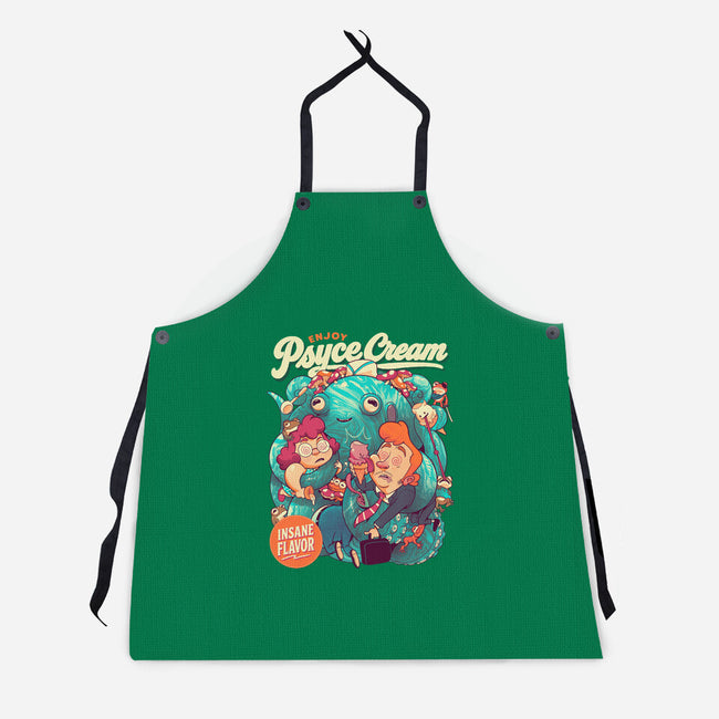 Psyce Cream-Unisex-Kitchen-Apron-Bruno Mota