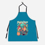 Psyce Cream-Unisex-Kitchen-Apron-Bruno Mota