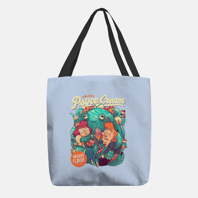 Psyce Cream-None-Basic Tote-Bag-Bruno Mota