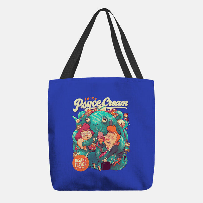 Psyce Cream-None-Basic Tote-Bag-Bruno Mota