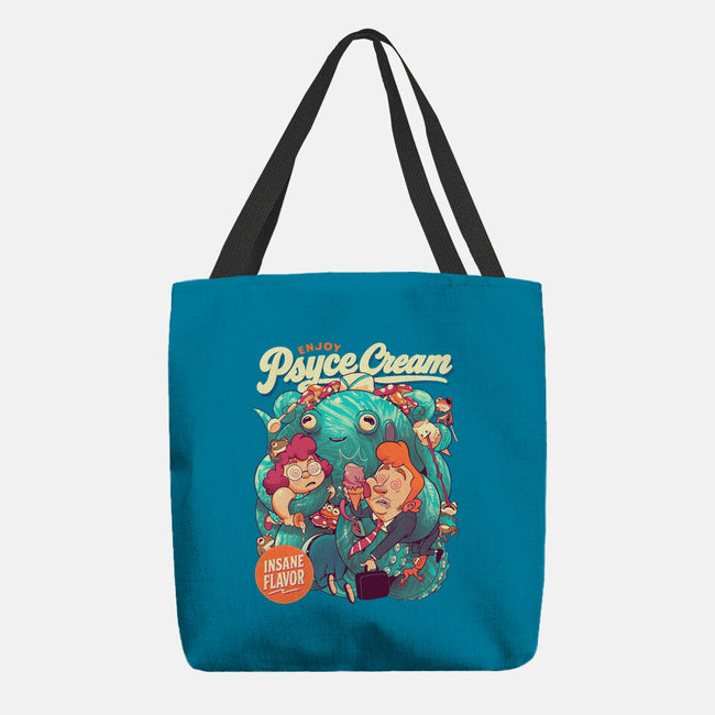 Psyce Cream-None-Basic Tote-Bag-Bruno Mota