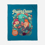 Psyce Cream-None-Fleece-Blanket-Bruno Mota
