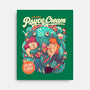 Psyce Cream-None-Stretched-Canvas-Bruno Mota