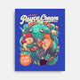 Psyce Cream-None-Stretched-Canvas-Bruno Mota