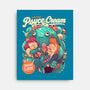 Psyce Cream-None-Stretched-Canvas-Bruno Mota