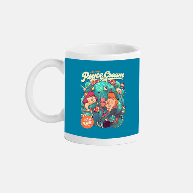 Psyce Cream-None-Mug-Drinkware-Bruno Mota