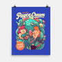 Psyce Cream-None-Matte-Poster-Bruno Mota