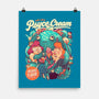 Psyce Cream-None-Matte-Poster-Bruno Mota