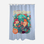 Psyce Cream-None-Polyester-Shower Curtain-Bruno Mota