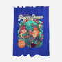 Psyce Cream-None-Polyester-Shower Curtain-Bruno Mota