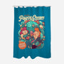 Psyce Cream-None-Polyester-Shower Curtain-Bruno Mota