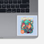 Psyce Cream-None-Glossy-Sticker-Bruno Mota