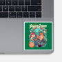 Psyce Cream-None-Glossy-Sticker-Bruno Mota