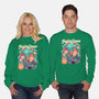 Psyce Cream-Unisex-Crew Neck-Sweatshirt-Bruno Mota