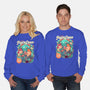 Psyce Cream-Unisex-Crew Neck-Sweatshirt-Bruno Mota