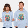 Psyce Cream-Unisex-Pullover-Sweatshirt-Bruno Mota