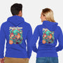 Psyce Cream-Unisex-Zip-Up-Sweatshirt-Bruno Mota
