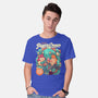 Psyce Cream-Mens-Basic-Tee-Bruno Mota