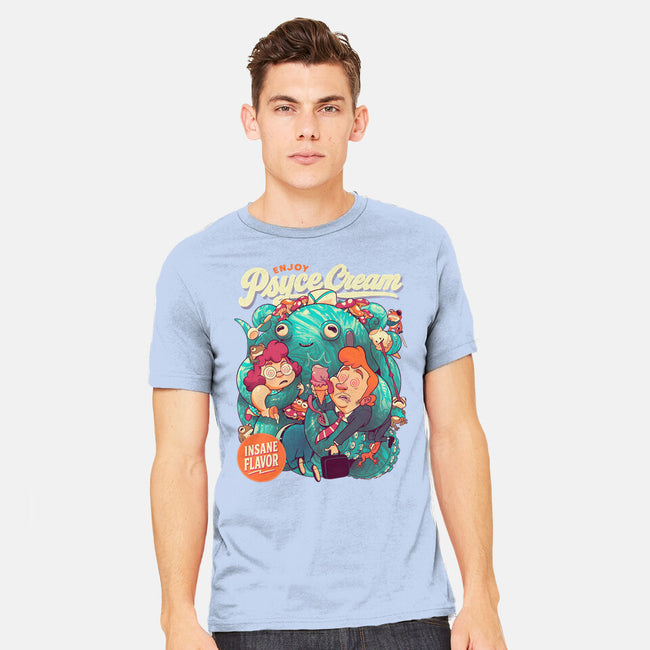 Psyce Cream-Mens-Heavyweight-Tee-Bruno Mota