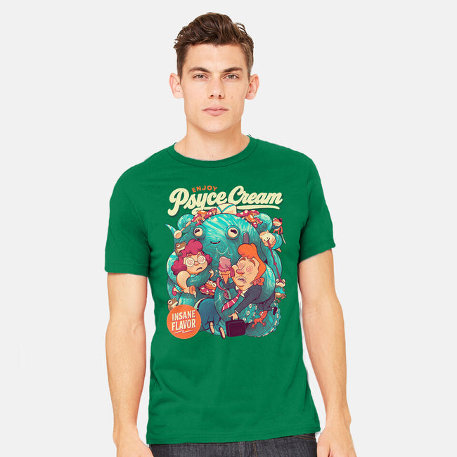 Psyce Cream-Mens-Heavyweight-Tee-Bruno Mota