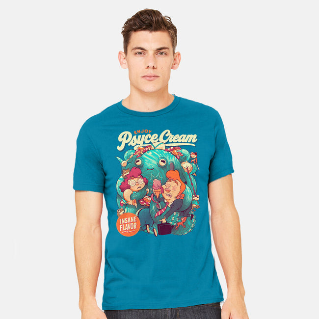 Psyce Cream-Mens-Heavyweight-Tee-Bruno Mota