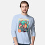 Psyce Cream-Mens-Long Sleeved-Tee-Bruno Mota