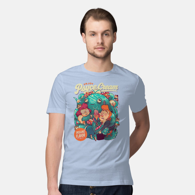 Psyce Cream-Mens-Premium-Tee-Bruno Mota