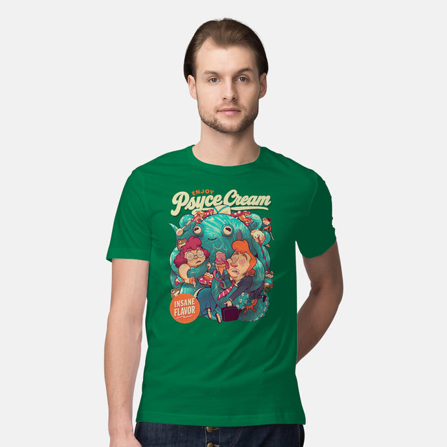 Psyce Cream-Mens-Premium-Tee-Bruno Mota