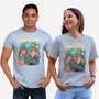 Psyce Cream-Unisex-Basic-Tee-Bruno Mota
