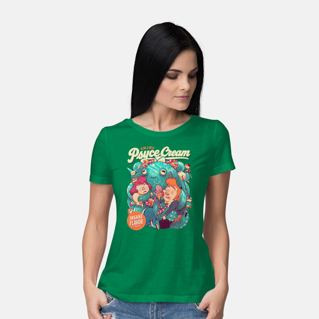 Psyce Cream-Womens-Basic-Tee-Bruno Mota