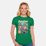 Psyce Cream-Womens-Fitted-Tee-Bruno Mota