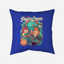 Psyce Cream-None-Removable Cover w Insert-Throw Pillow-Bruno Mota
