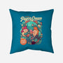 Psyce Cream-None-Removable Cover w Insert-Throw Pillow-Bruno Mota