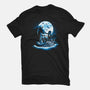 Dragon Friendship-Womens-Fitted-Tee-Vallina84