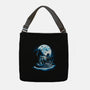 Dragon Friendship-None-Adjustable Tote-Bag-Vallina84