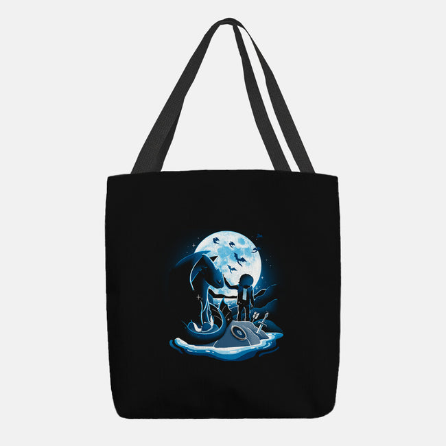Dragon Friendship-None-Basic Tote-Bag-Vallina84