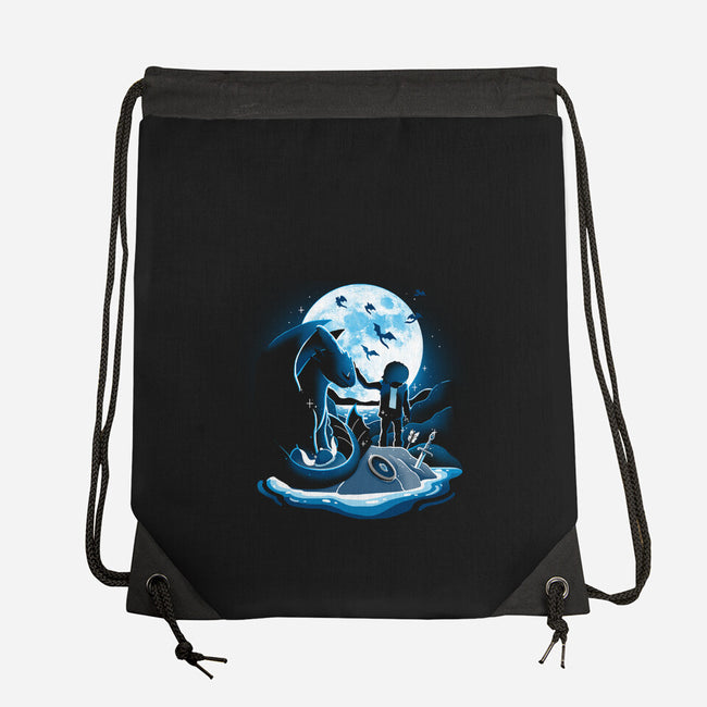Dragon Friendship-None-Drawstring-Bag-Vallina84