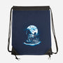 Dragon Friendship-None-Drawstring-Bag-Vallina84