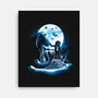 Dragon Friendship-None-Stretched-Canvas-Vallina84