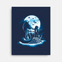 Dragon Friendship-None-Stretched-Canvas-Vallina84