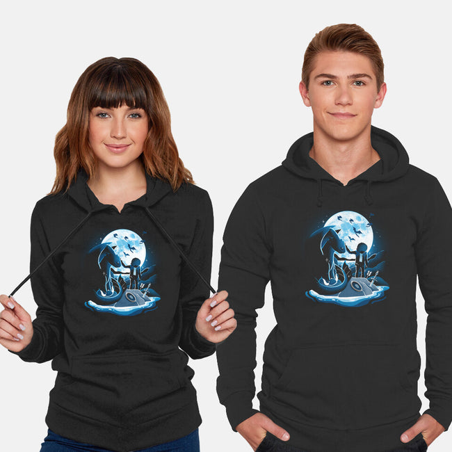 Dragon Friendship-Unisex-Pullover-Sweatshirt-Vallina84