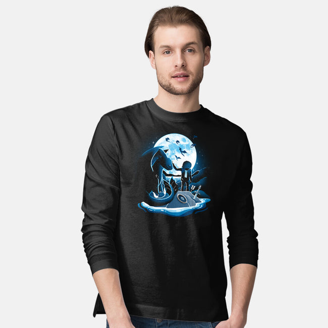 Dragon Friendship-Mens-Long Sleeved-Tee-Vallina84