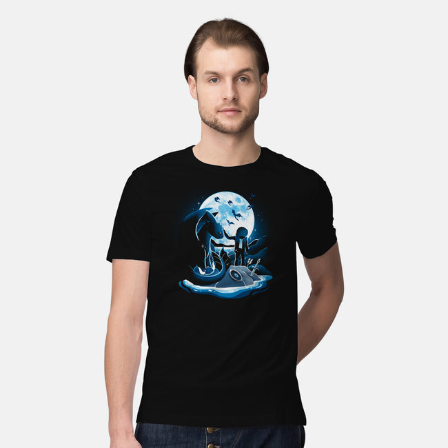Dragon Friendship-Mens-Premium-Tee-Vallina84