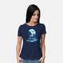 Dragon Friendship-Womens-Basic-Tee-Vallina84