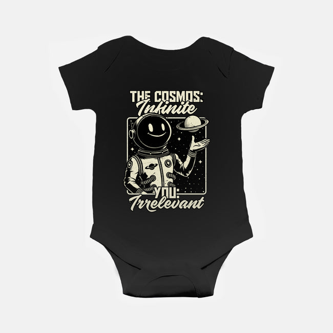 Irrelevant Sassy Astronaut-Baby-Basic-Onesie-Studio Mootant